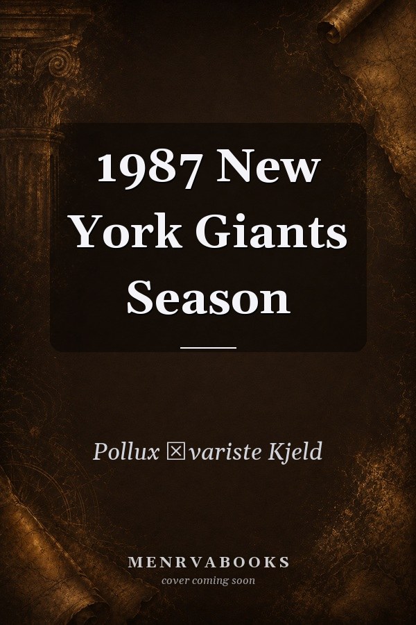 1987 New York Giants Season