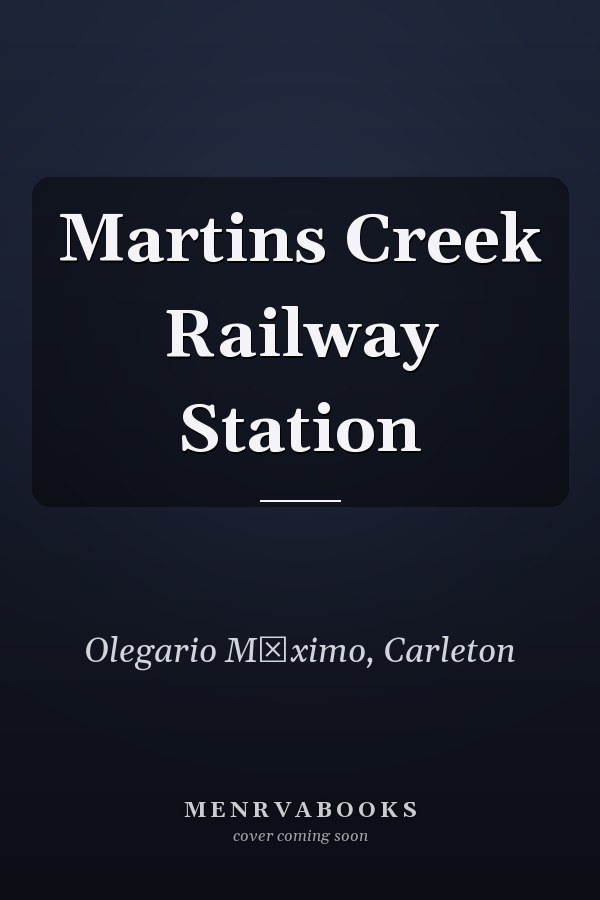 Martins Creek Railway Station