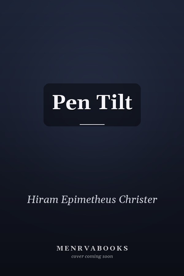 Pen Tilt