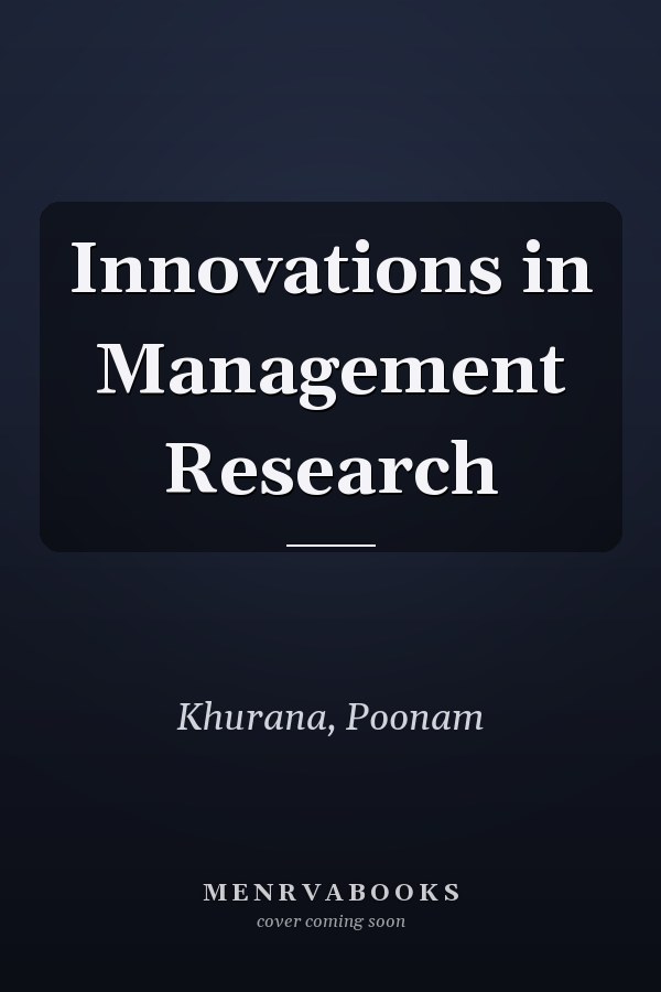 Innovations in Management Research