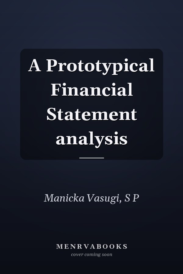 A Prototypical Financial Statement analysis