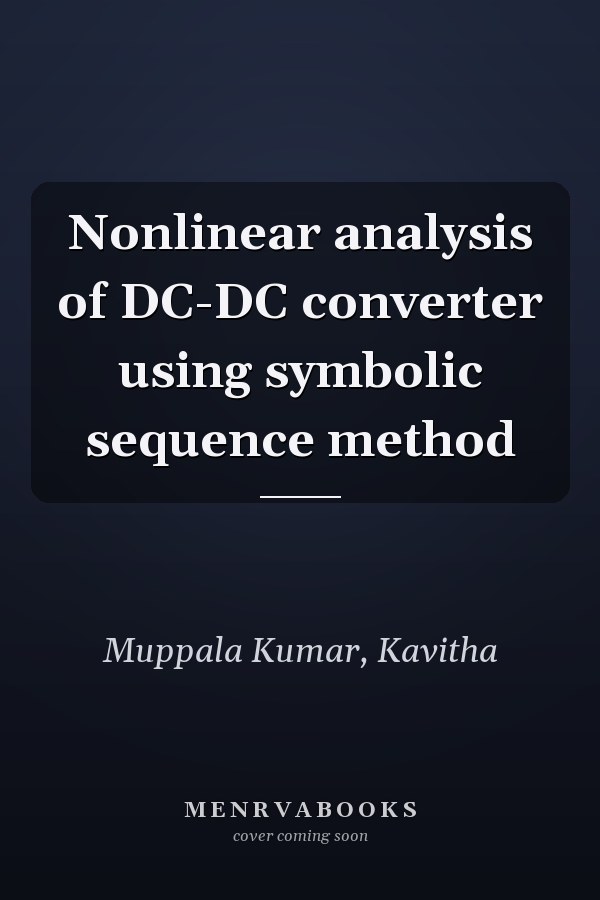 Nonlinear analysis of DC-DC converter using symbolic sequence method