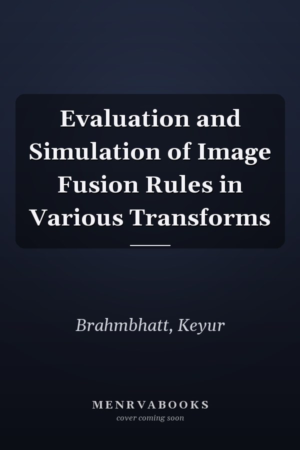 Evaluation and Simulation of Image Fusion Rules in Various Transforms