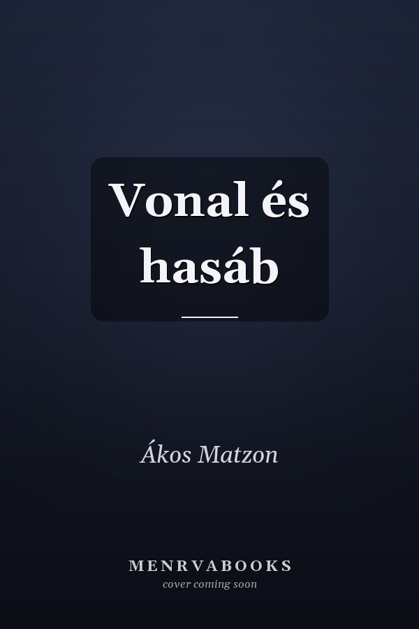 Vonal és hasáb