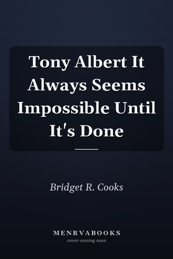 Tony Albert It Always Seems Impossible Until It's Done