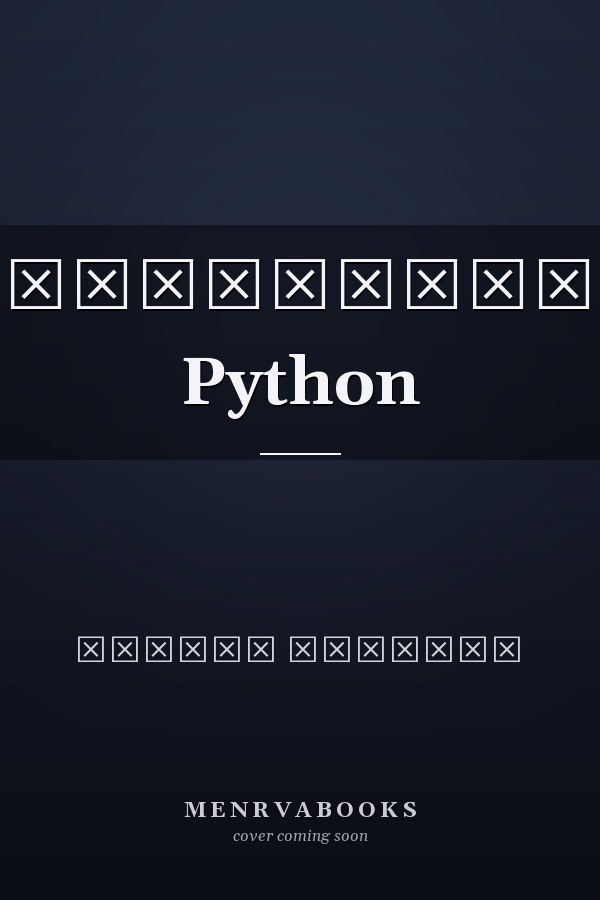 การเขียนโปรแกรมภาษา Python