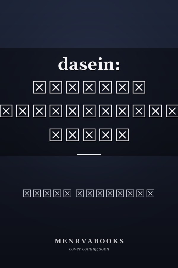 dasein: оборона присутності вірші