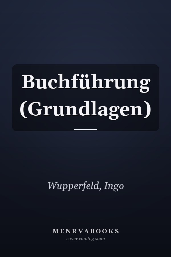 Buchführung (Grundlagen)