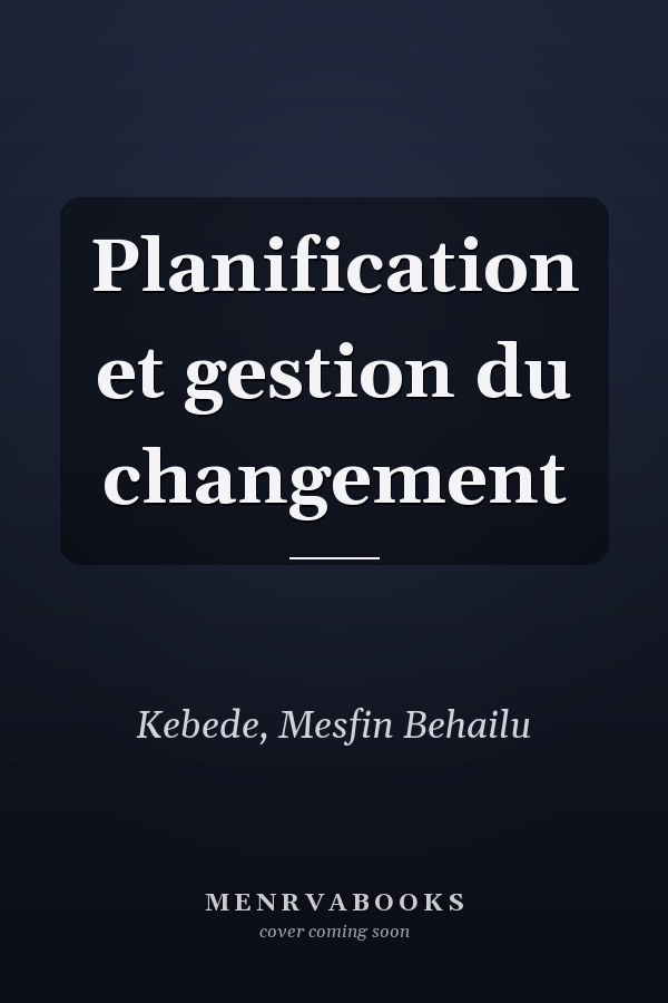 Planification et gestion du changement