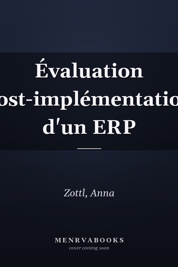 Évaluation post-implémentation d'un ERP
