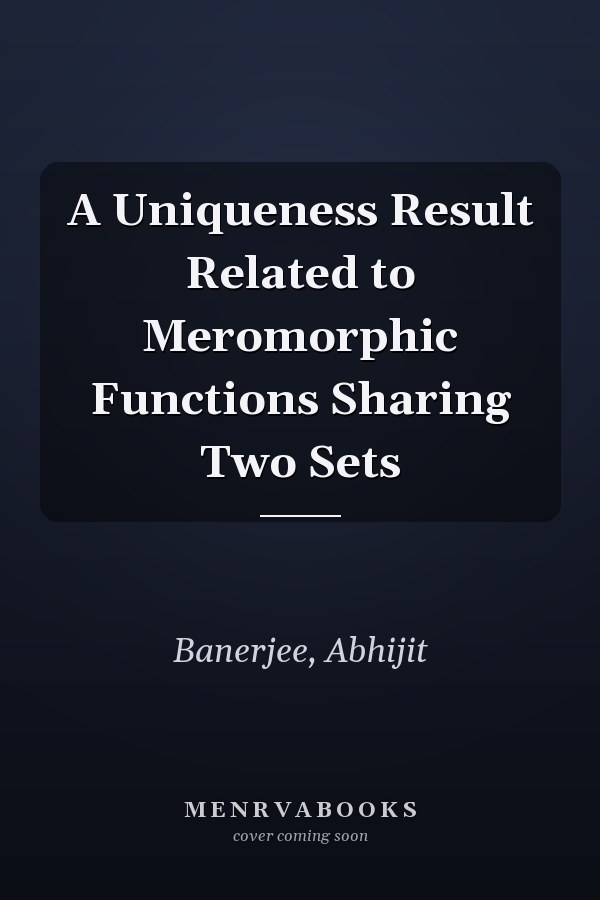 A Uniqueness Result Related to Meromorphic Functions Sharing Two Sets