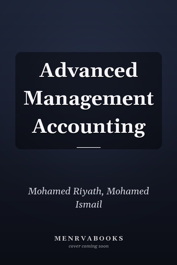 Advanced Management Accounting