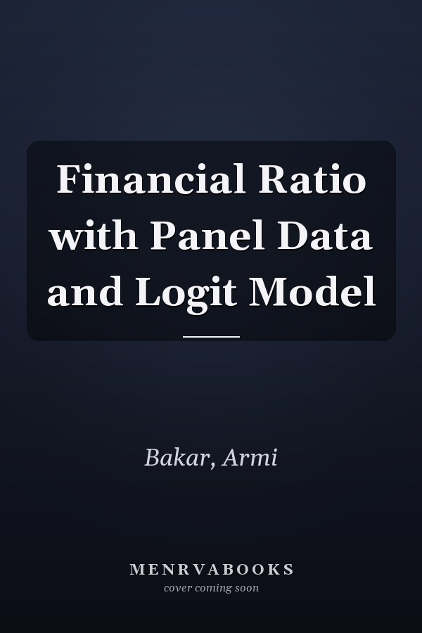 Financial Ratio with Panel Data and Logit Model