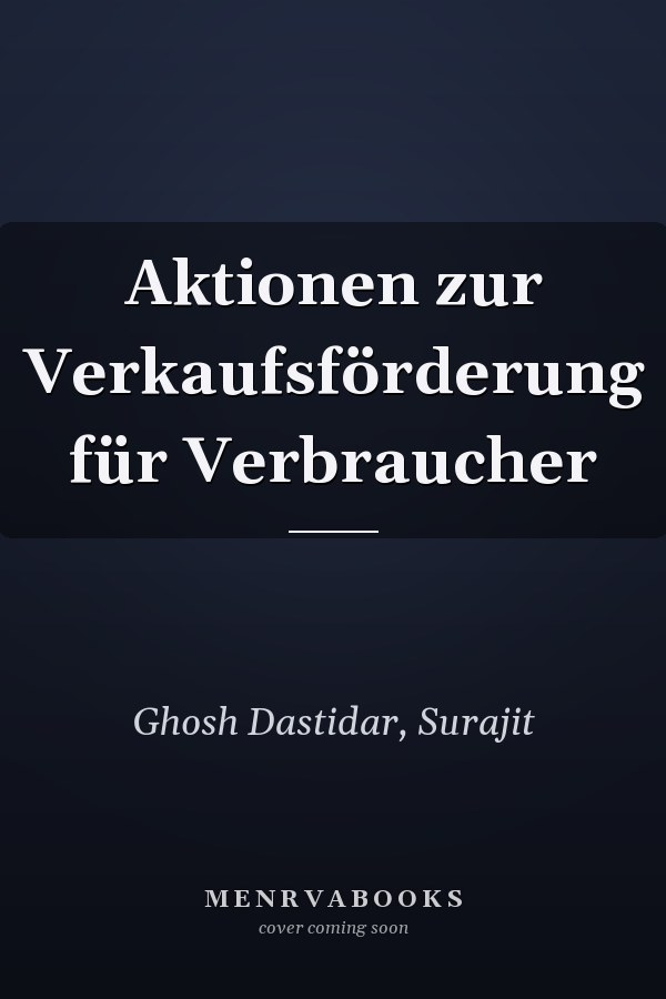 Aktionen zur Verkaufsförderung für Verbraucher