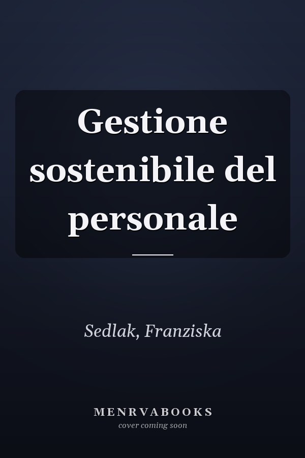 Gestione sostenibile del personale