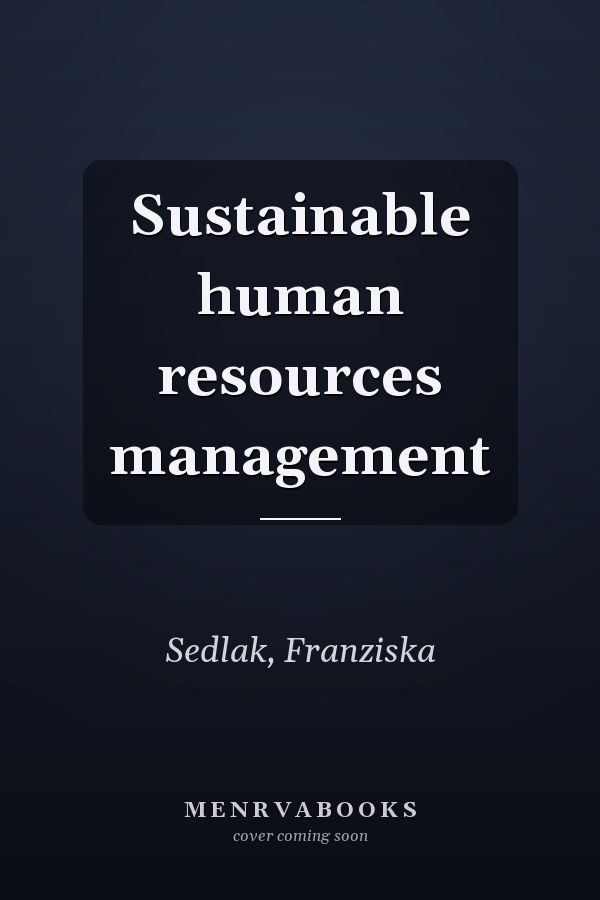 Sustainable human resources management