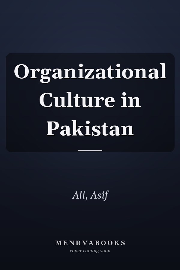 Organizational Culture in Pakistan