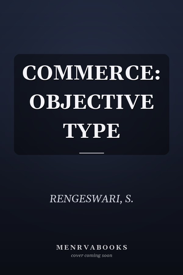 COMMERCE: OBJECTIVE TYPE
