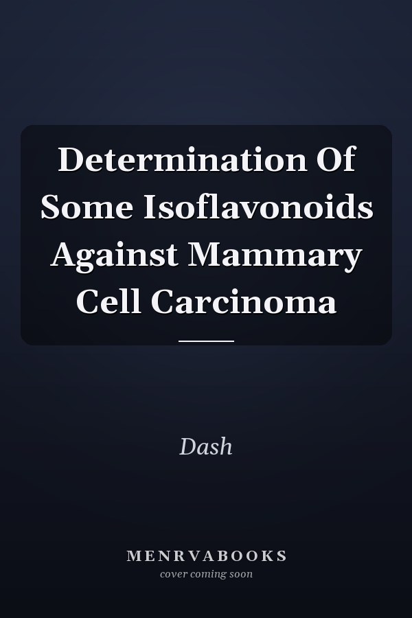 Determination Of Some Isoflavonoids Against Mammary Cell Carcinoma