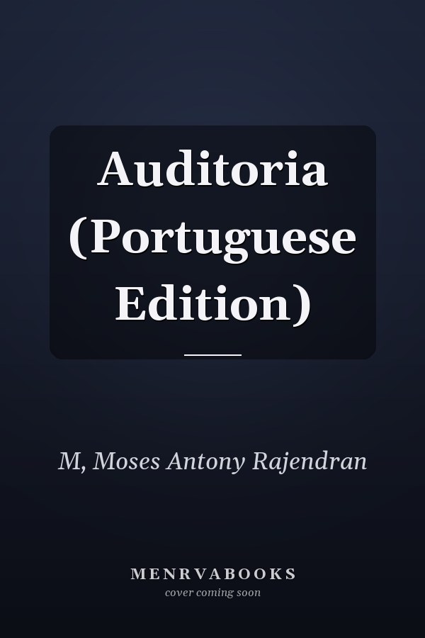 Auditoria (Portuguese Edition)