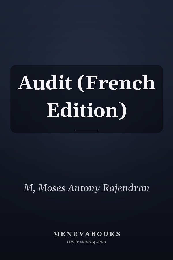 Audit (French Edition)