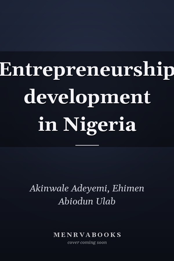 Entrepreneurship development in Nigeria