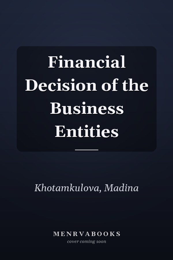 Financial Decision of the Business Entities