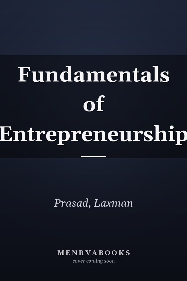 Fundamentals of Entrepreneurship