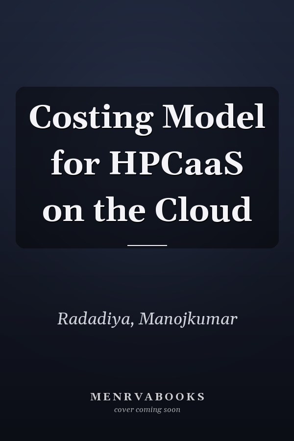 Costing Model for HPCaaS on the Cloud