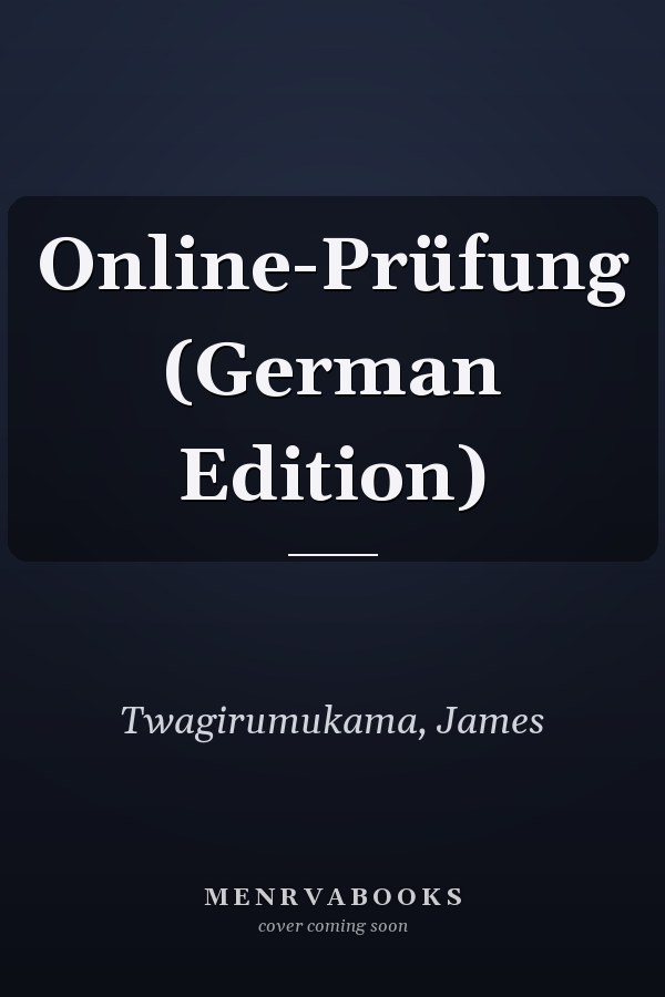 Online-Prüfung (German Edition)