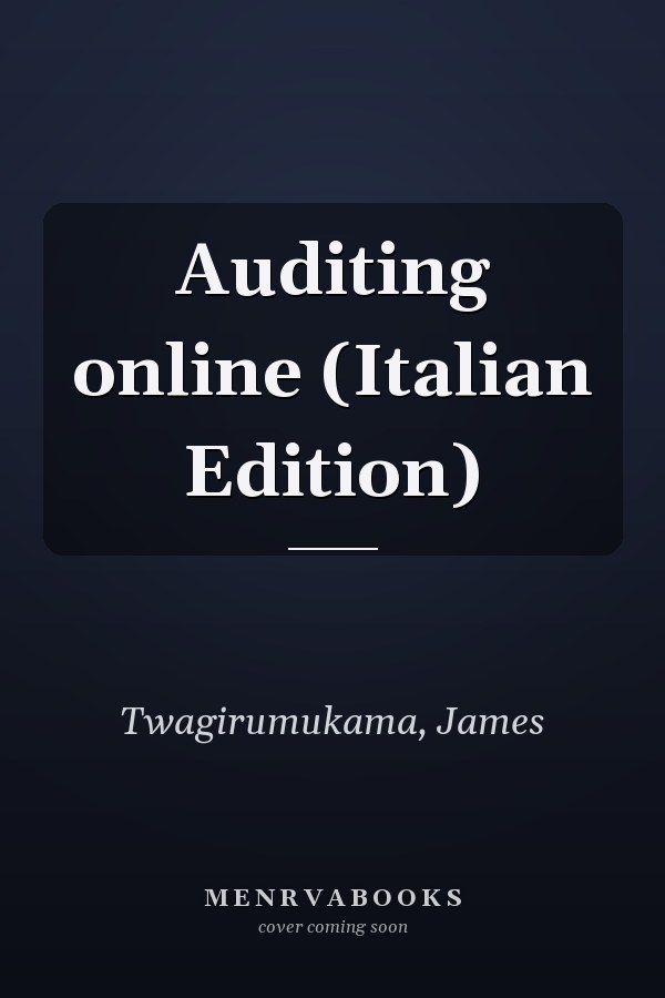 Auditing online (Italian Edition)