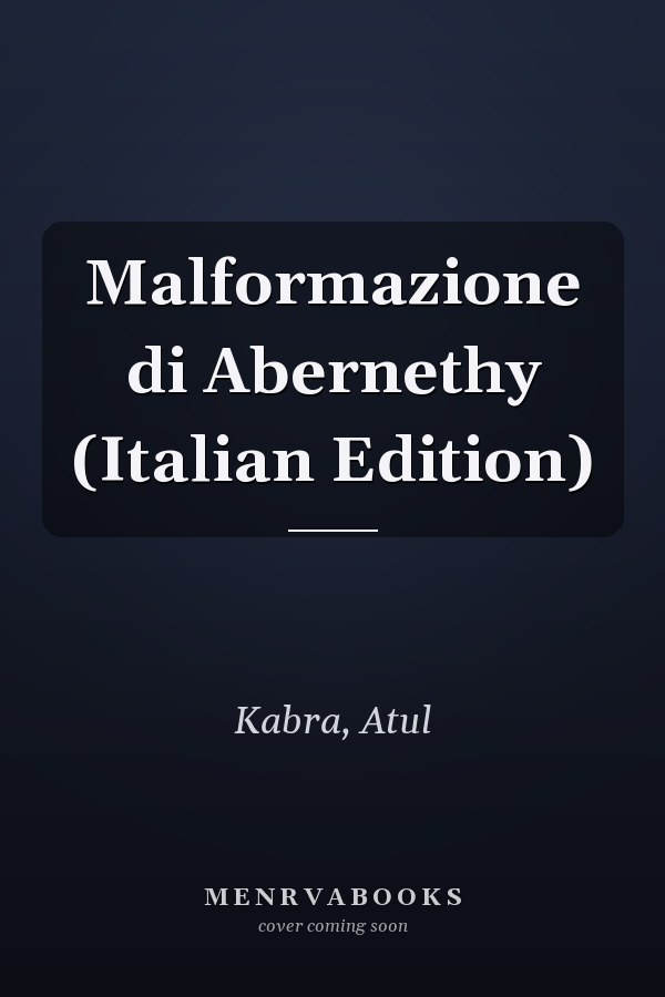 Malformazione di Abernethy (Italian Edition)