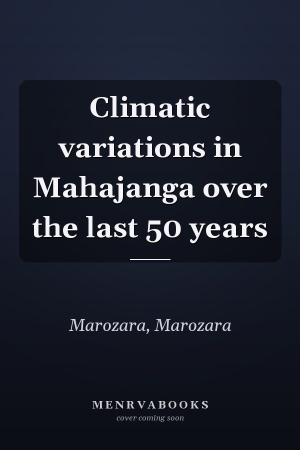 Climatic variations in Mahajanga over the last 50 years