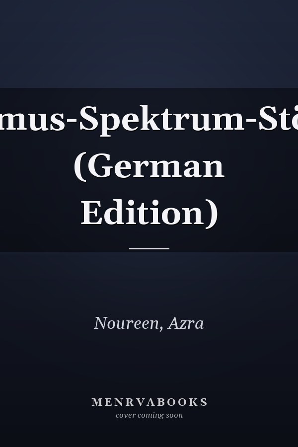 Autismus-Spektrum-Störung (German Edition)