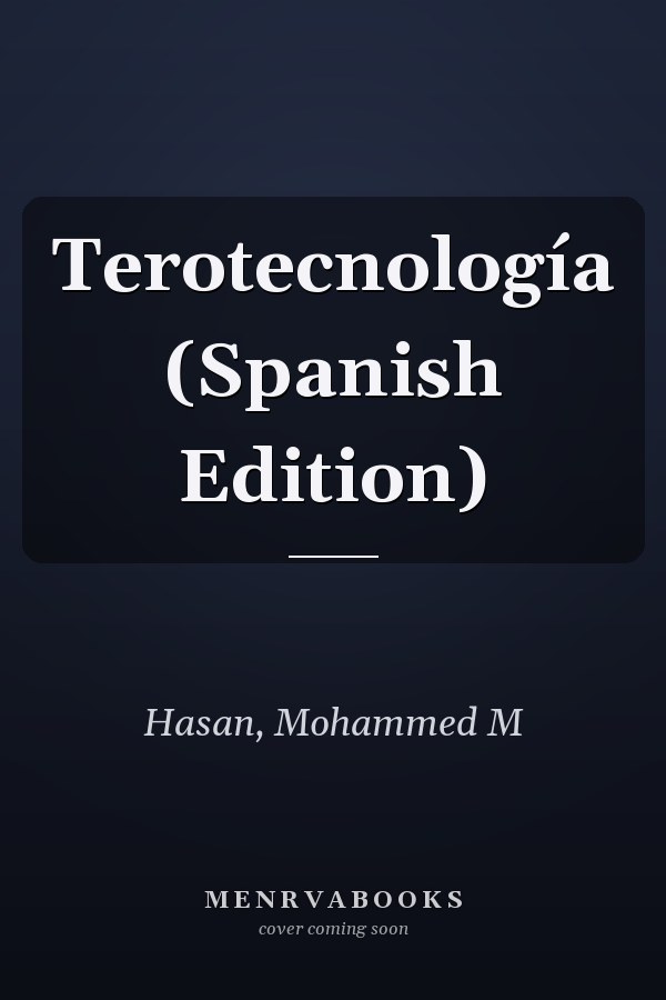 Terotecnología (Spanish Edition)