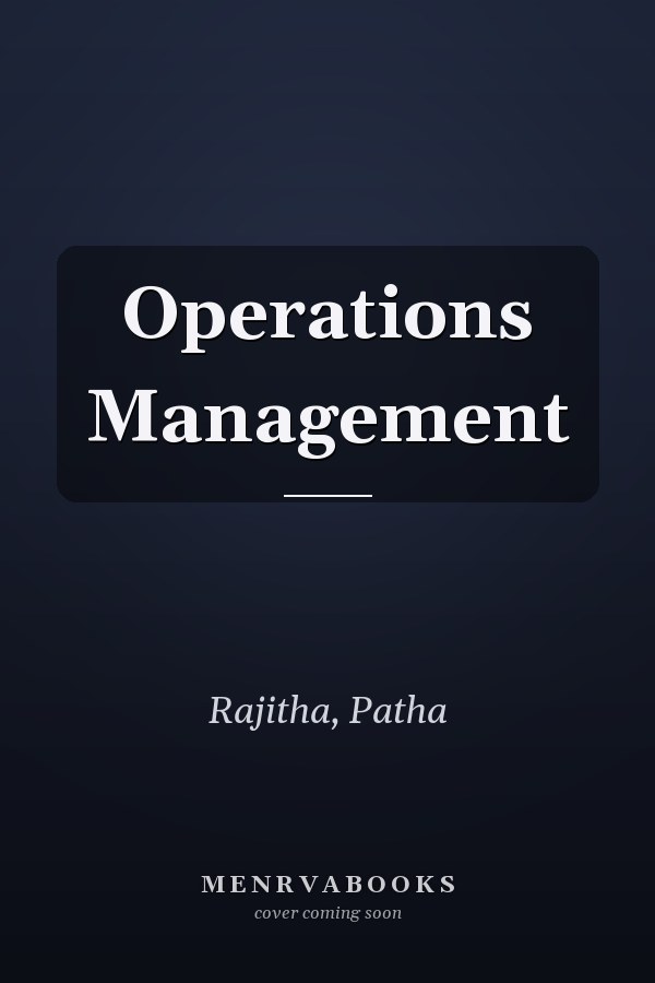 Operations Management