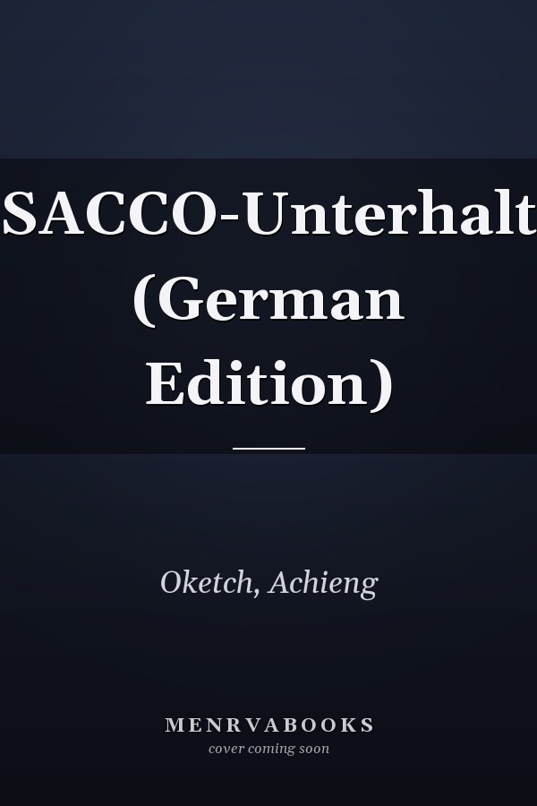 SACCO-Unterhalt (German Edition)