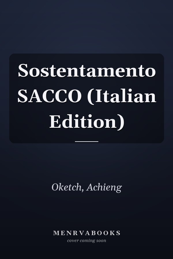 Sostentamento SACCO (Italian Edition)