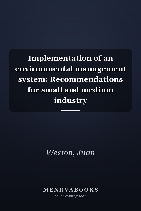 Implementation of an environmental management system: Recommendations for small and medium industry