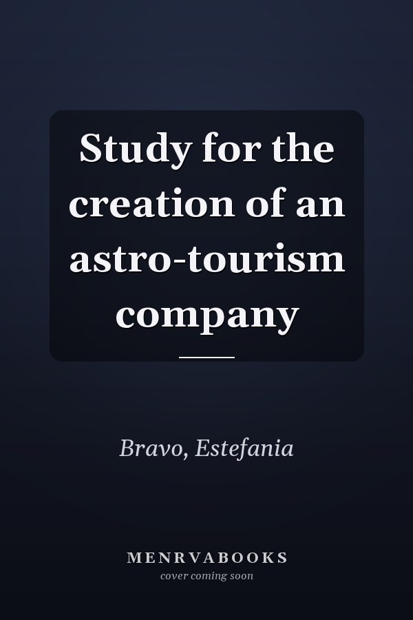 Study for the creation of an astro-tourism company