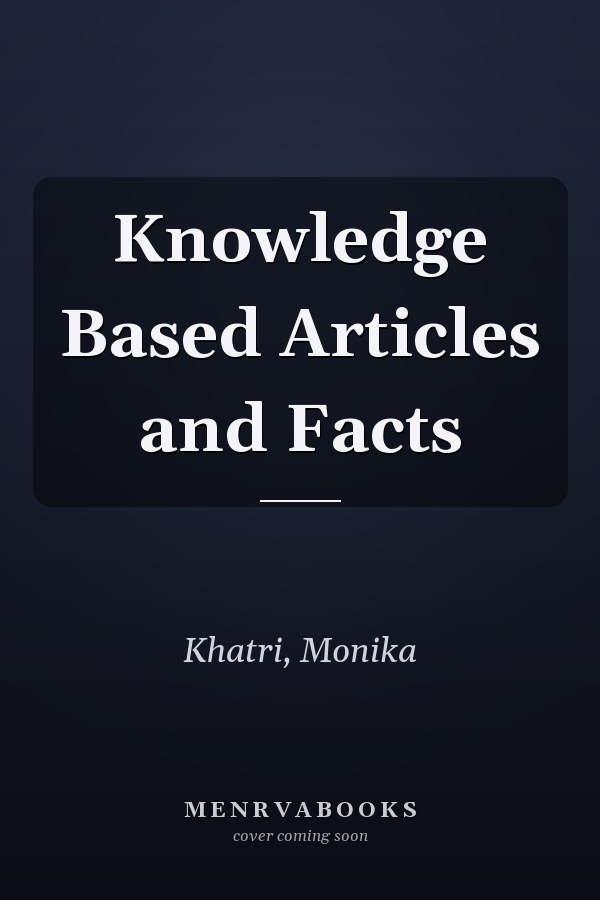 Knowledge Based Articles and Facts