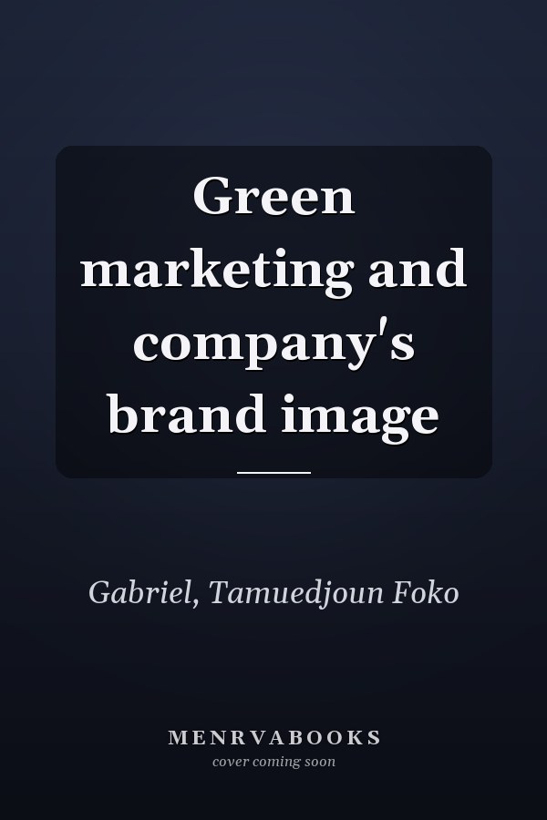 Green marketing and company's brand image