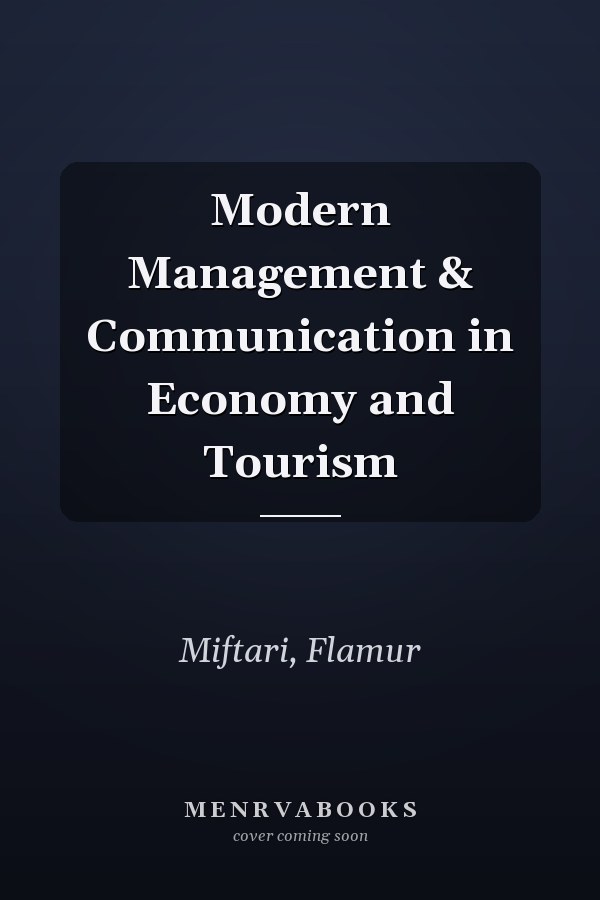 Modern Management & Communication in Economy and Tourism
