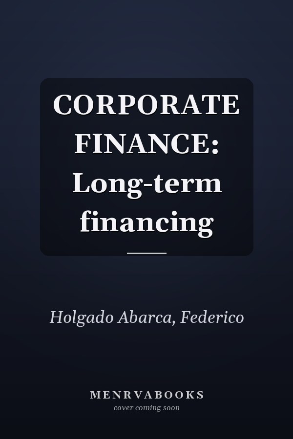 CORPORATE FINANCE: Long-term financing