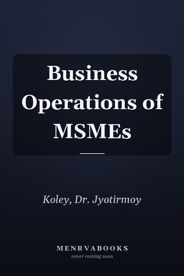 Business Operations of MSMEs