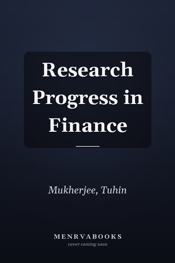 Research Progress in Finance