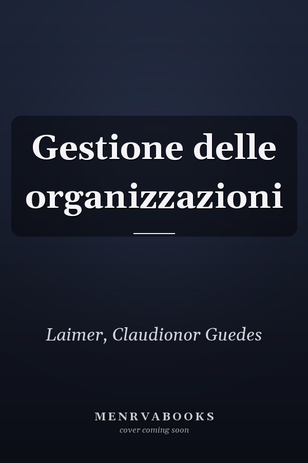Gestione delle organizzazioni