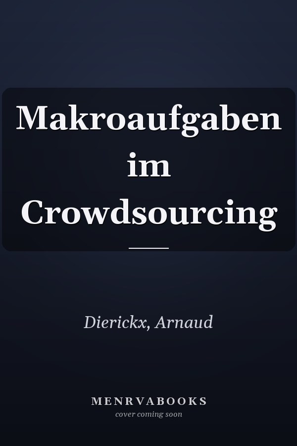 Makroaufgaben im Crowdsourcing