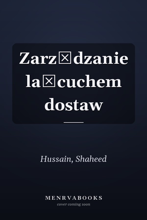 Zarządzanie lańcuchem dostaw