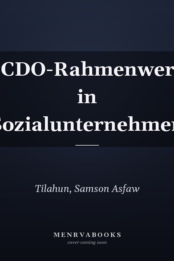 PCDO-Rahmenwerk in Sozialunternehmen